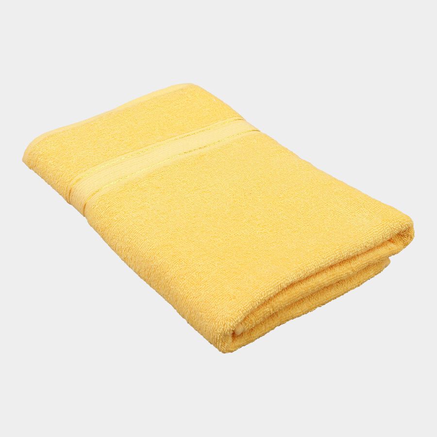 Cotton Bath Towel, 370 GSM, 65 X 137 cm, , large image number null