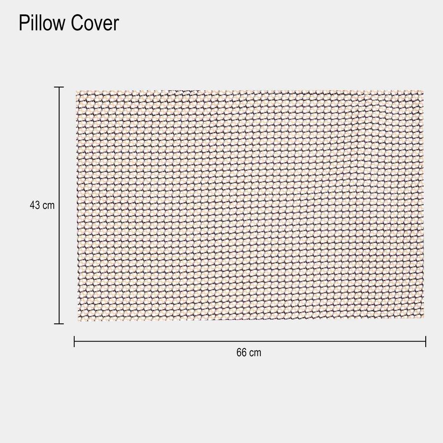 Brown Double Bed Cover with 2 Pillow Covers, , large image number null
