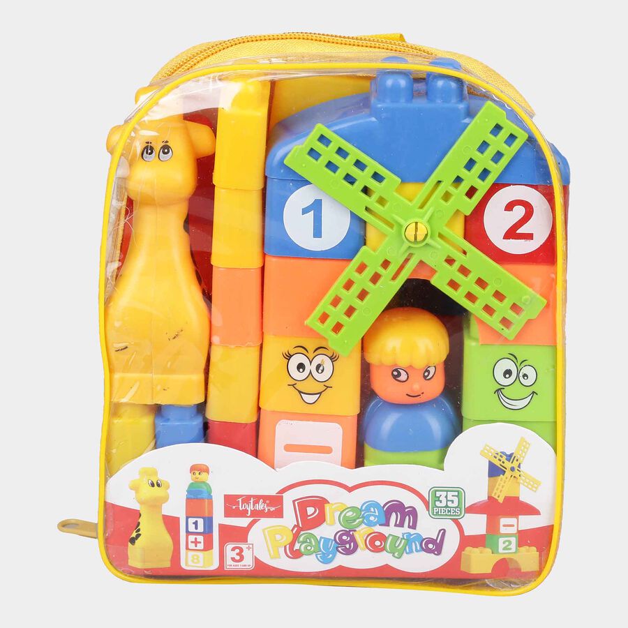 Giraffe Blocks Set ( 37 Pcs), , large image number null