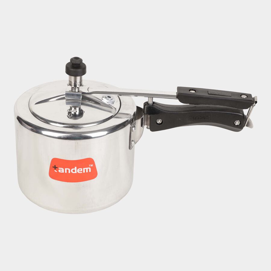 3 L Aluminium Pressure Cooker, , large image number null