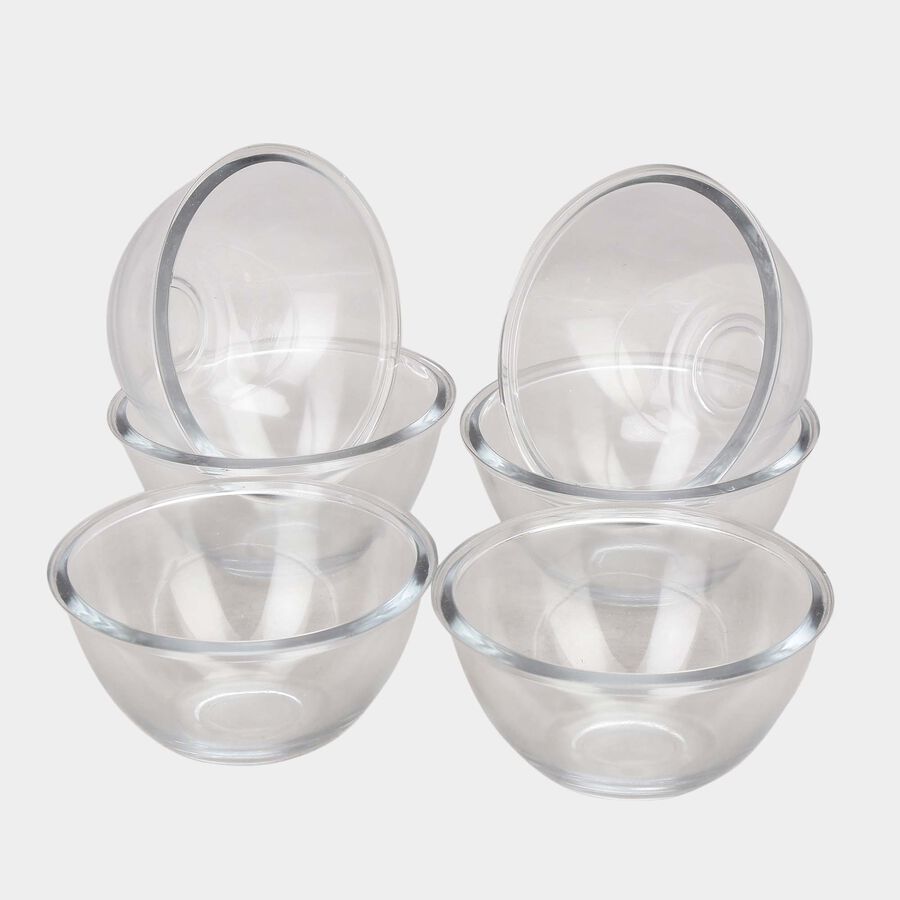 Glass Dessert Set - Set of 7, , large image number null