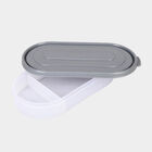 Steel Lunch Box, 3 Containers and 1 Bag, , small image number null