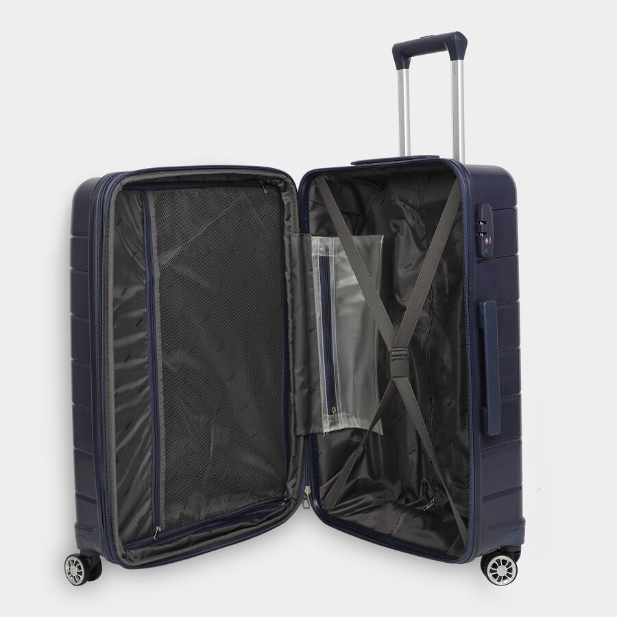 4 Wheel Hard Case Trolley, Medium, , large image number null