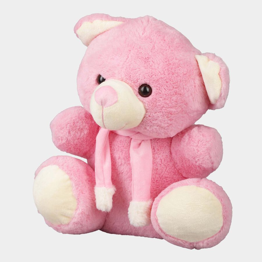 Pink Teddy Bear With Bow