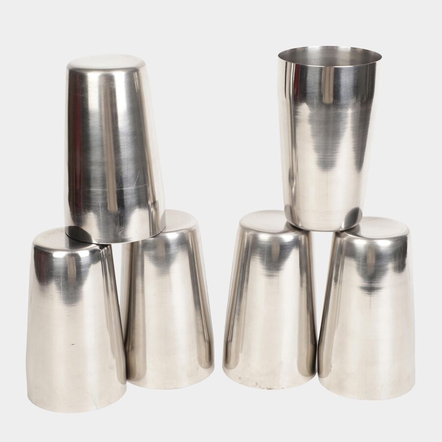 Steel Dinner Set 24 Pcs, , large image number null