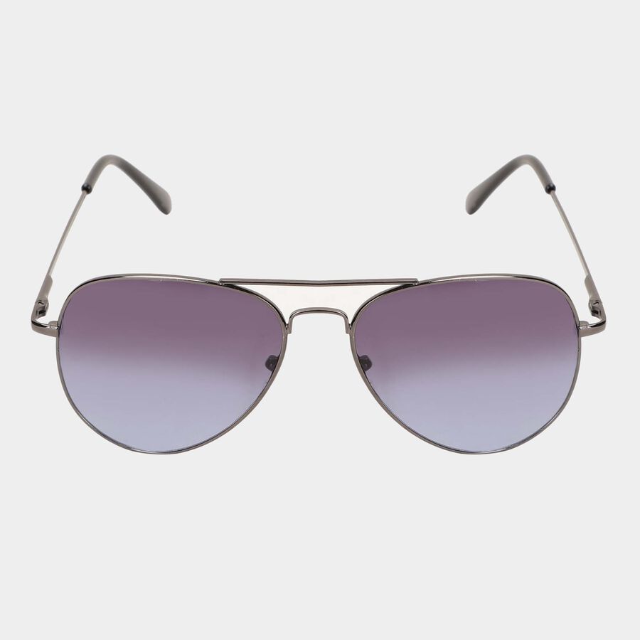 Men's Aviator/Pilot Sunglasses, Metal, , large image number null