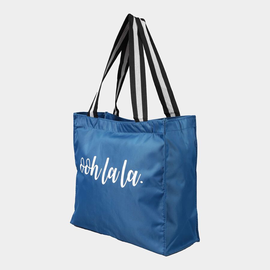 Blue Fabric Bag, , large image number null