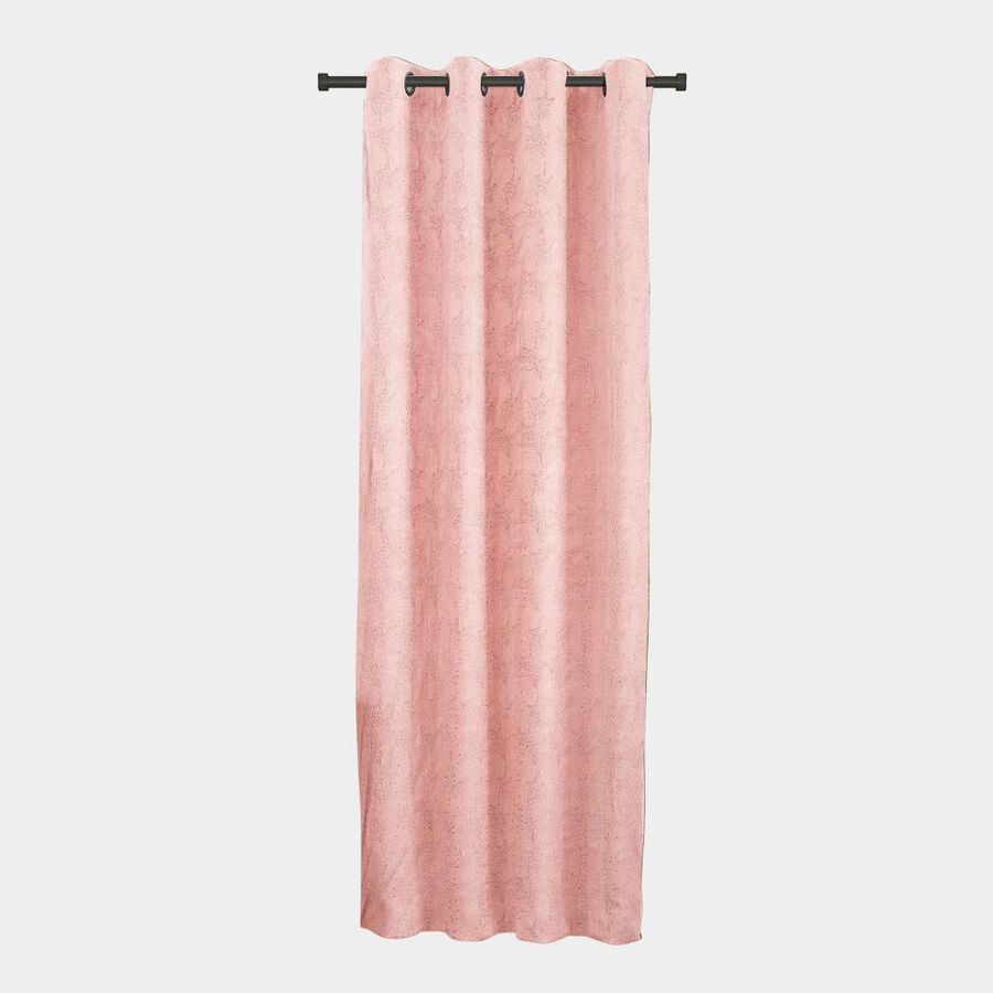 Pink Polyester Curtain, , large image number null
