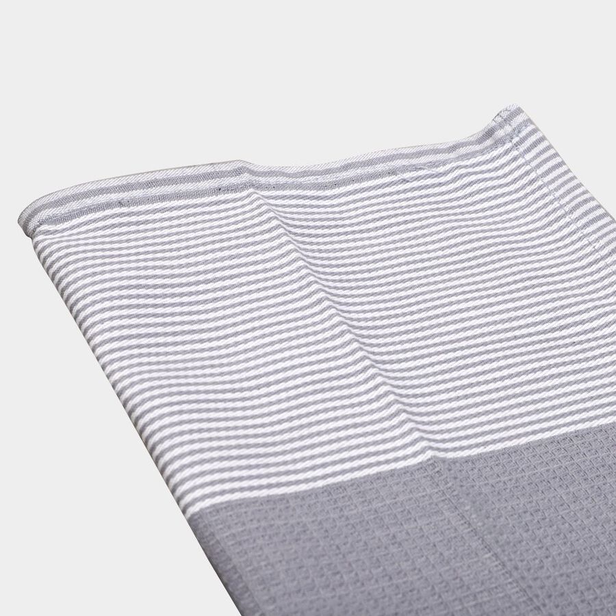 300 GSM Grey Cotton Hand Towel, , large