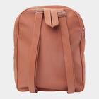 Women's Quilted Polyurethane Backpack, , small image number null