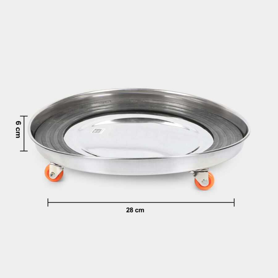 Steel Cylinder Trolley, , large image number null