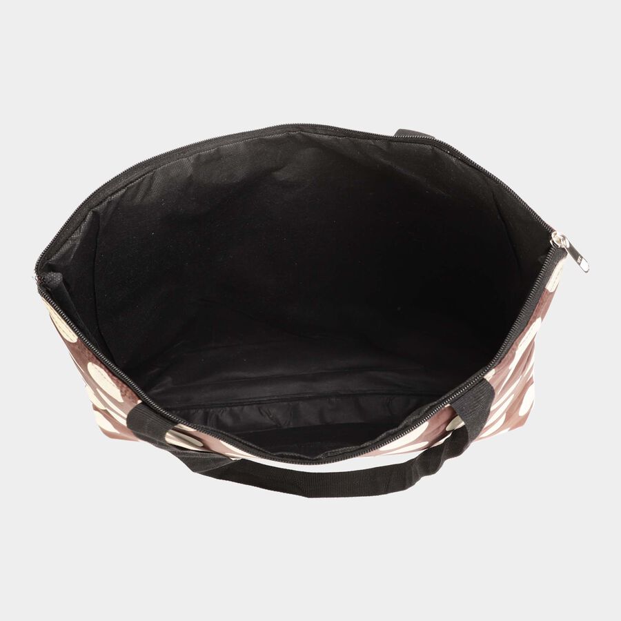 Brown Polyester Bag, , large image number null