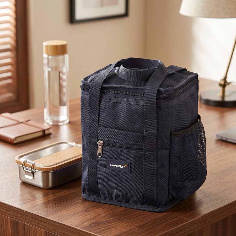 BlueLunch Bag, , large