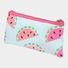 1 Pc. Fabric Pencil Pouch - Colour/Design May Vary, , small image number null