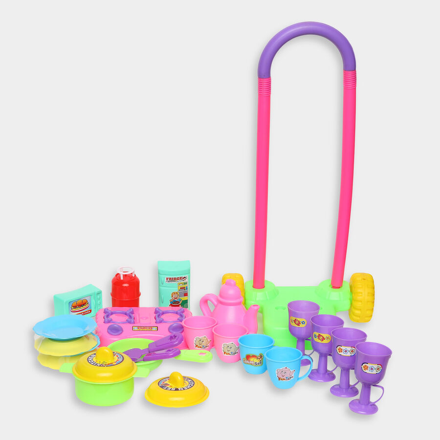 Kid's Plastic Kitchen Set, , large image number null