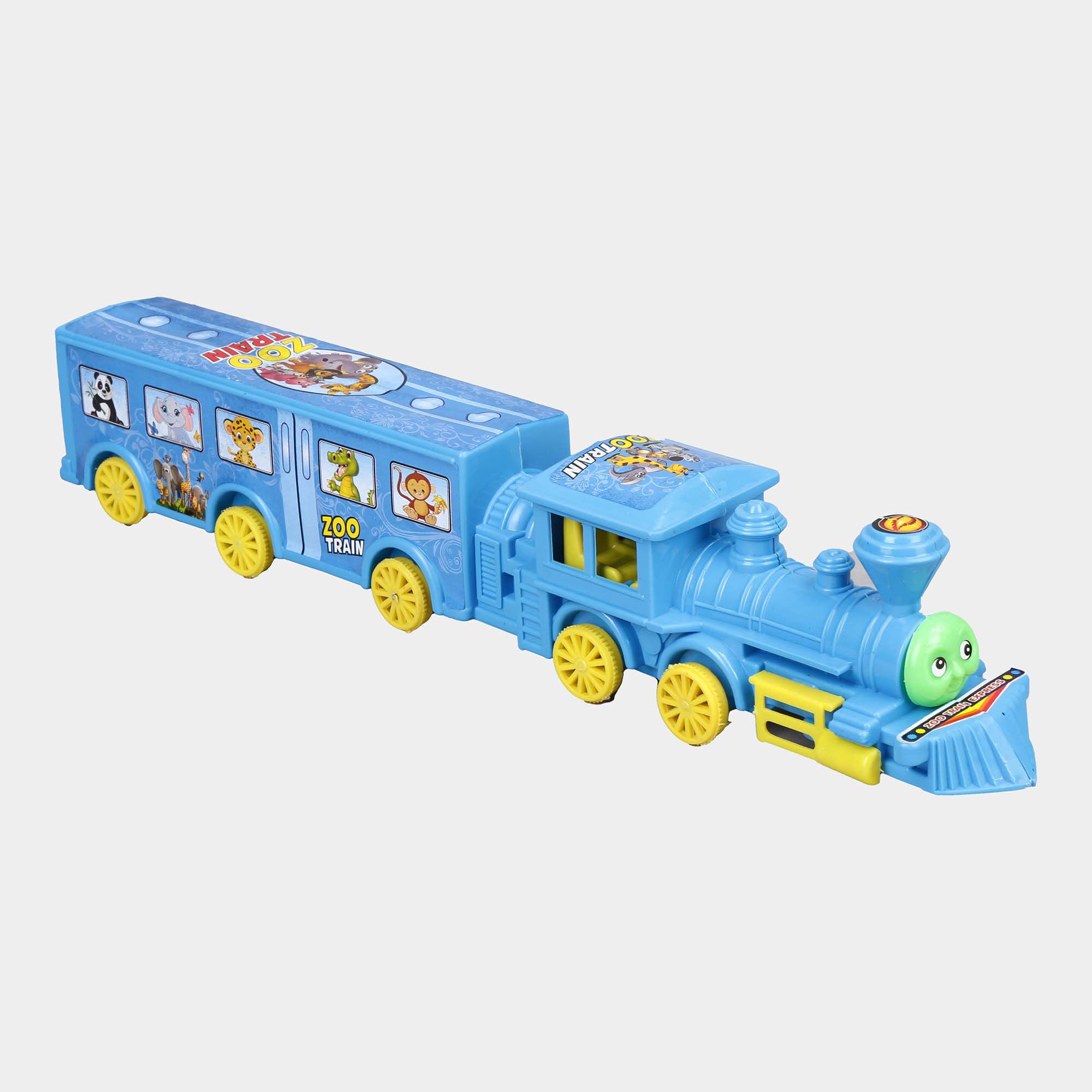 Plastic Toy Train