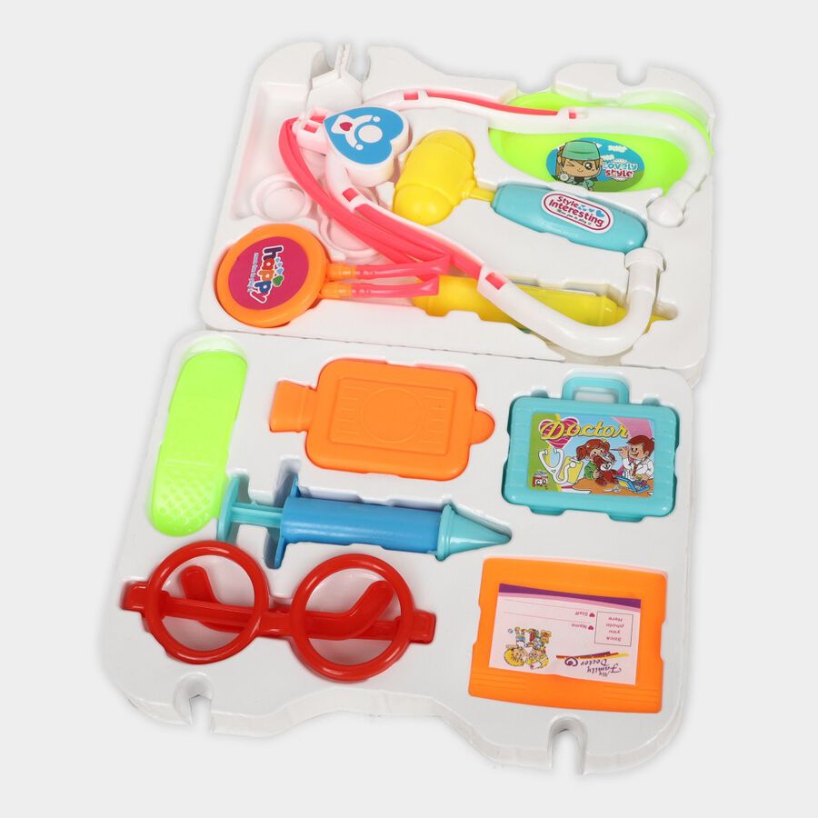 Kid's Plastic Doctor Set, , large image number null
