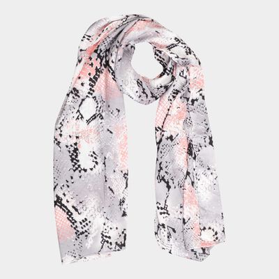 Women's Nylon/Polyester Scarf, 50 cm X 1.8 m