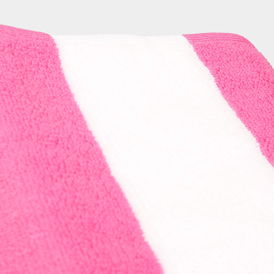180 GSM Pink Cotton Blend Bath Towel, , large image number null