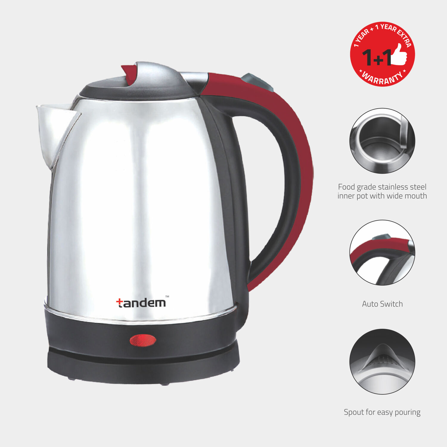 Kitchoff store kettle review