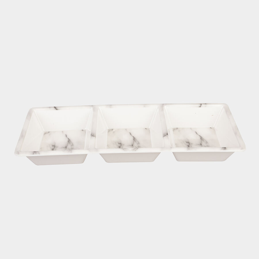Melamine Snack Plate, , large image number null