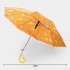 Orange Polyester Umbrella, , small