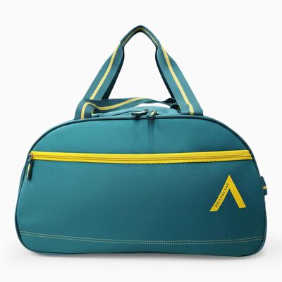 Light Green Polyester Duffle Trolley