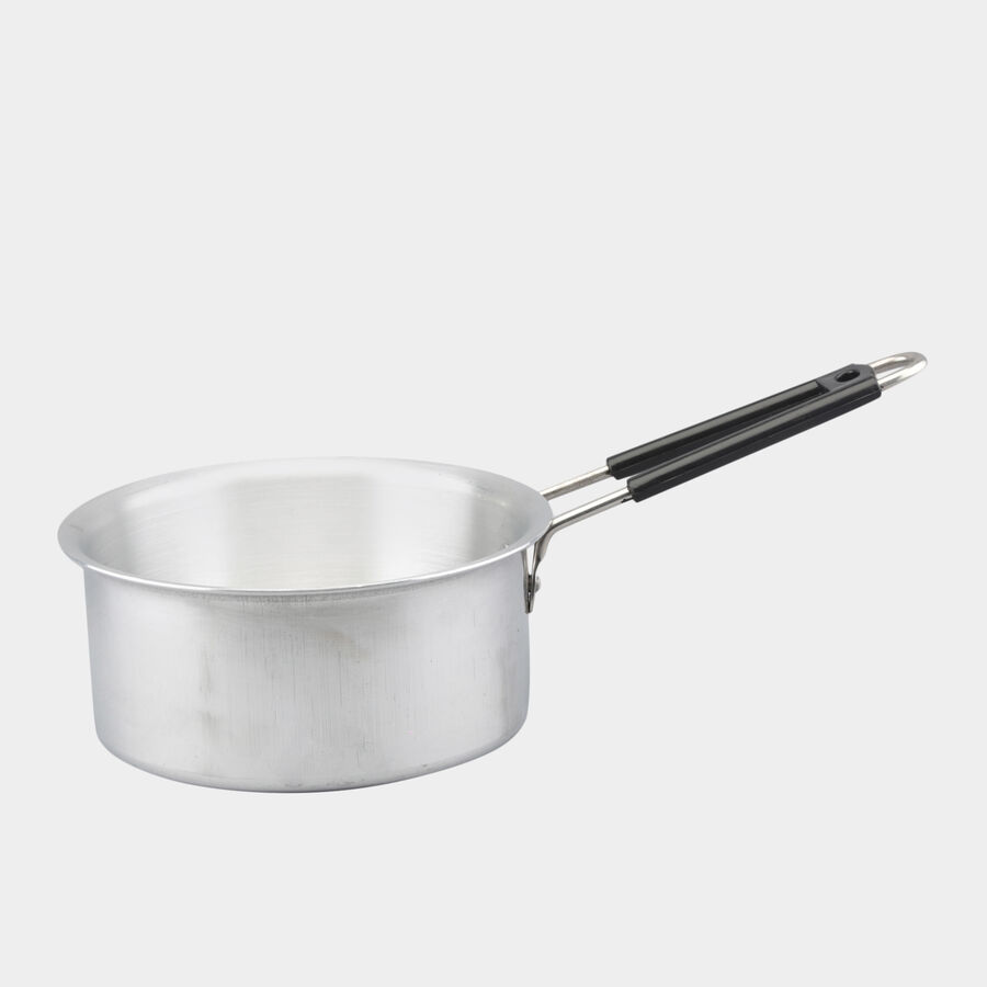 Aluminium Sauce Pan - 6.5 in. (900 ml), , large image number null