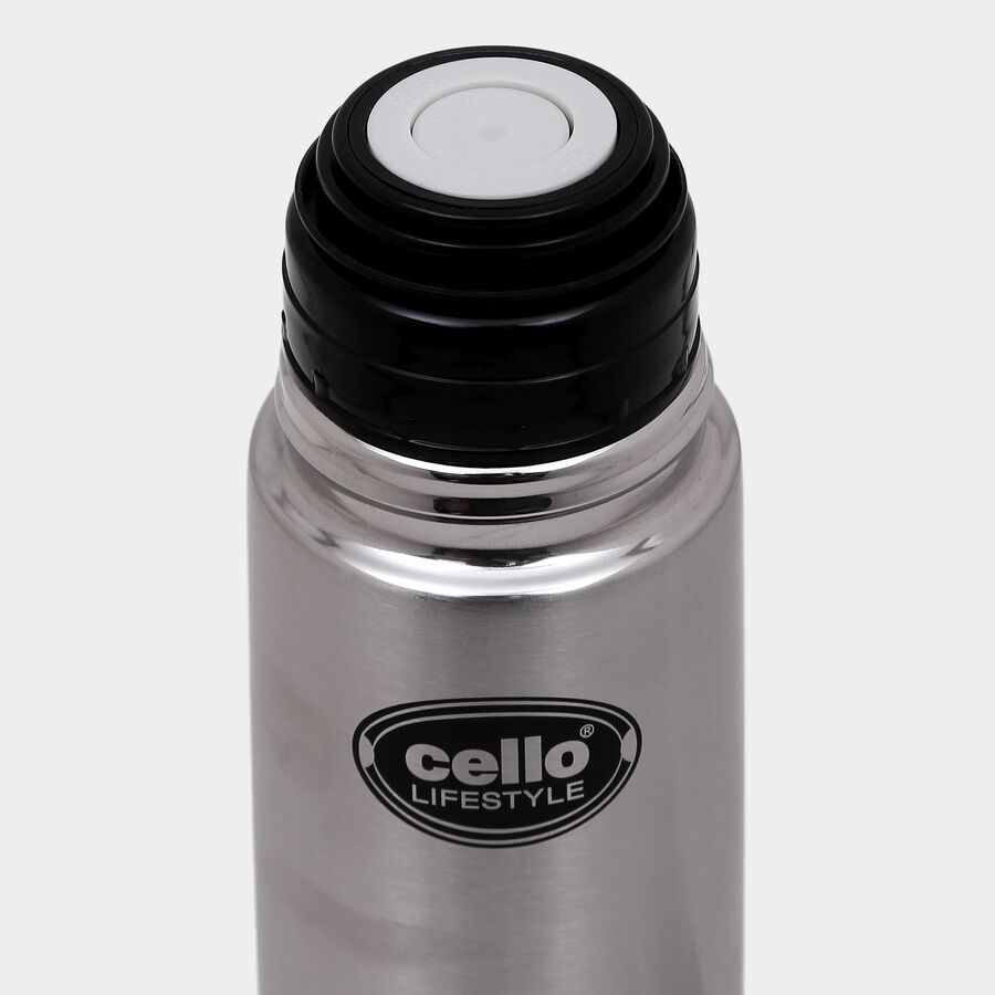स्टेनलेस स्टील इंसुलेटेड पानी की बोतल,बैग के साथ (500ml), , large image number null