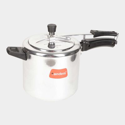 6.5 L Pressure Cooker, Aluminium