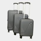8-Wheel Dark Grey Polypropylene Hard Case Trolley, Small + Medium + Large, , small image number null