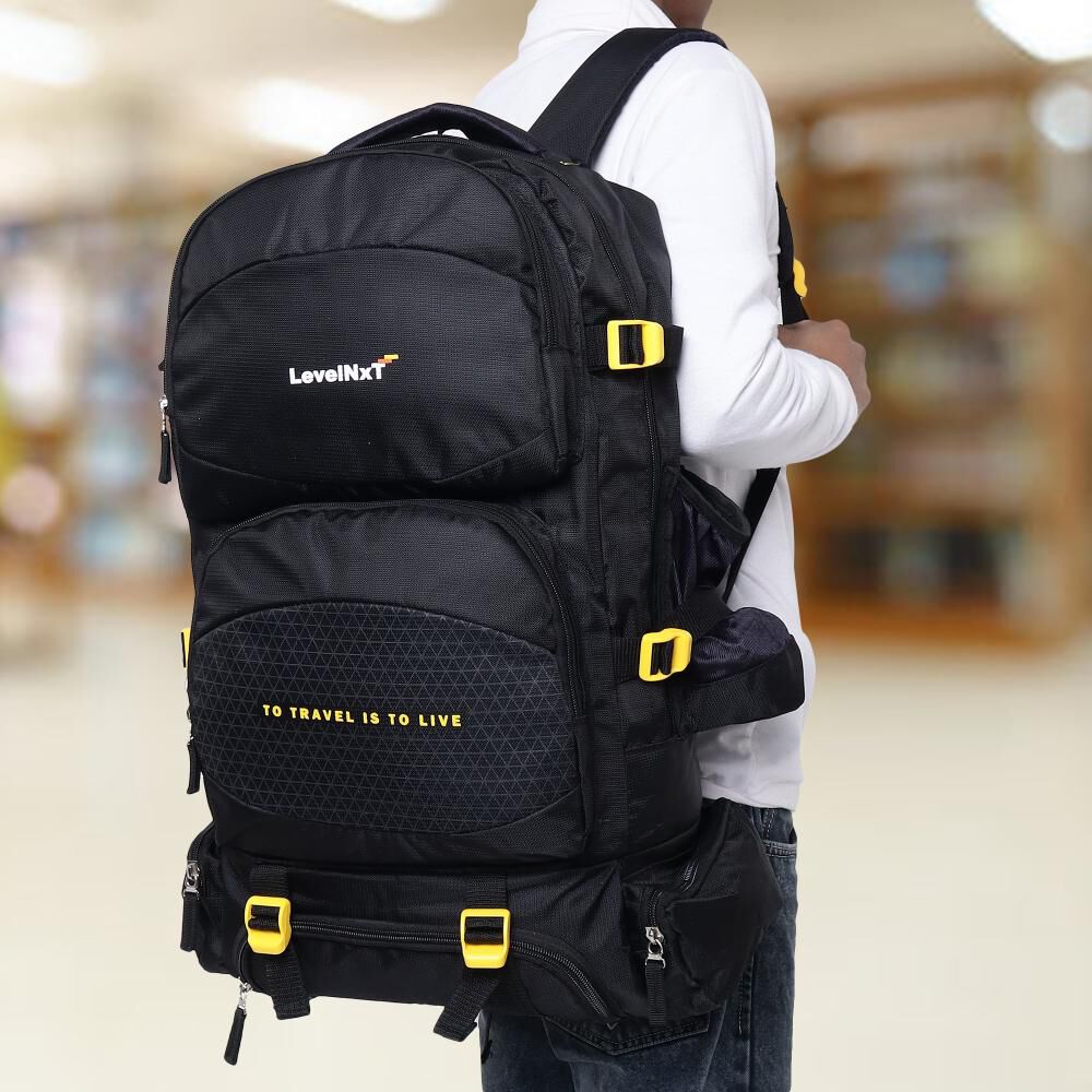 Levelnxt 60L Polyester Trekking Bag | Vishal Mega Mart India