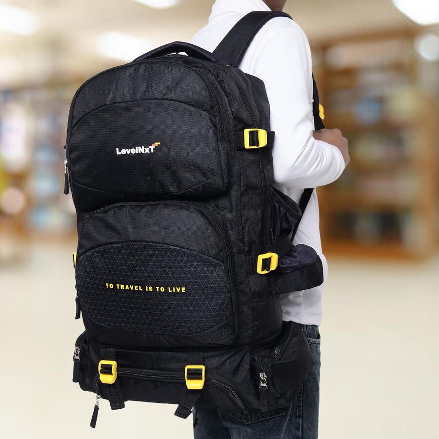 60 L Polyester Trekking Bag, , large image number null