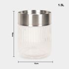 1.5L Plastic Container Set of 2, , small image number null