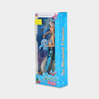 kid's Mermaid Princess Fashion Doll Toy, , small