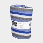 Blue Microfiber Blanket, , small image number null