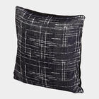 Blue Polyester Cushion Cover, , small image number null