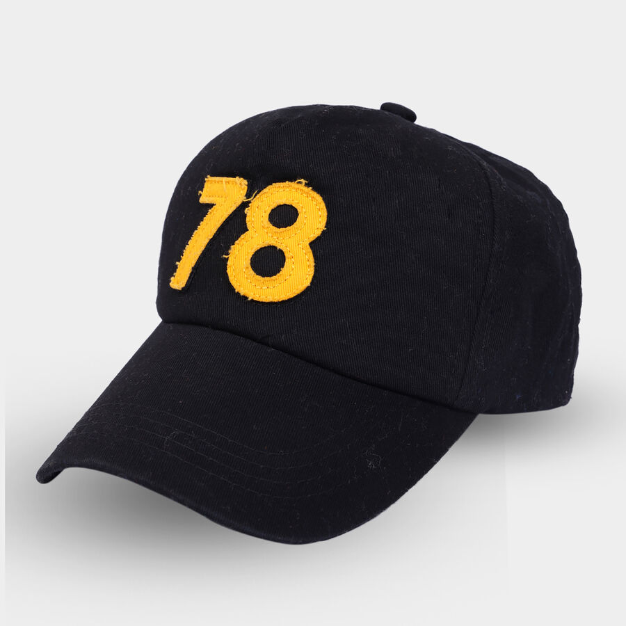 Men's Fabric Cap, , large image number null