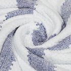 270 GSM Blue Microfiber Bath Towel, , small