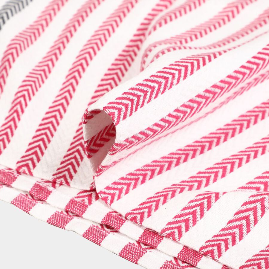 200 GSM Pink Cotton Blend Bath Towel, , large image number null