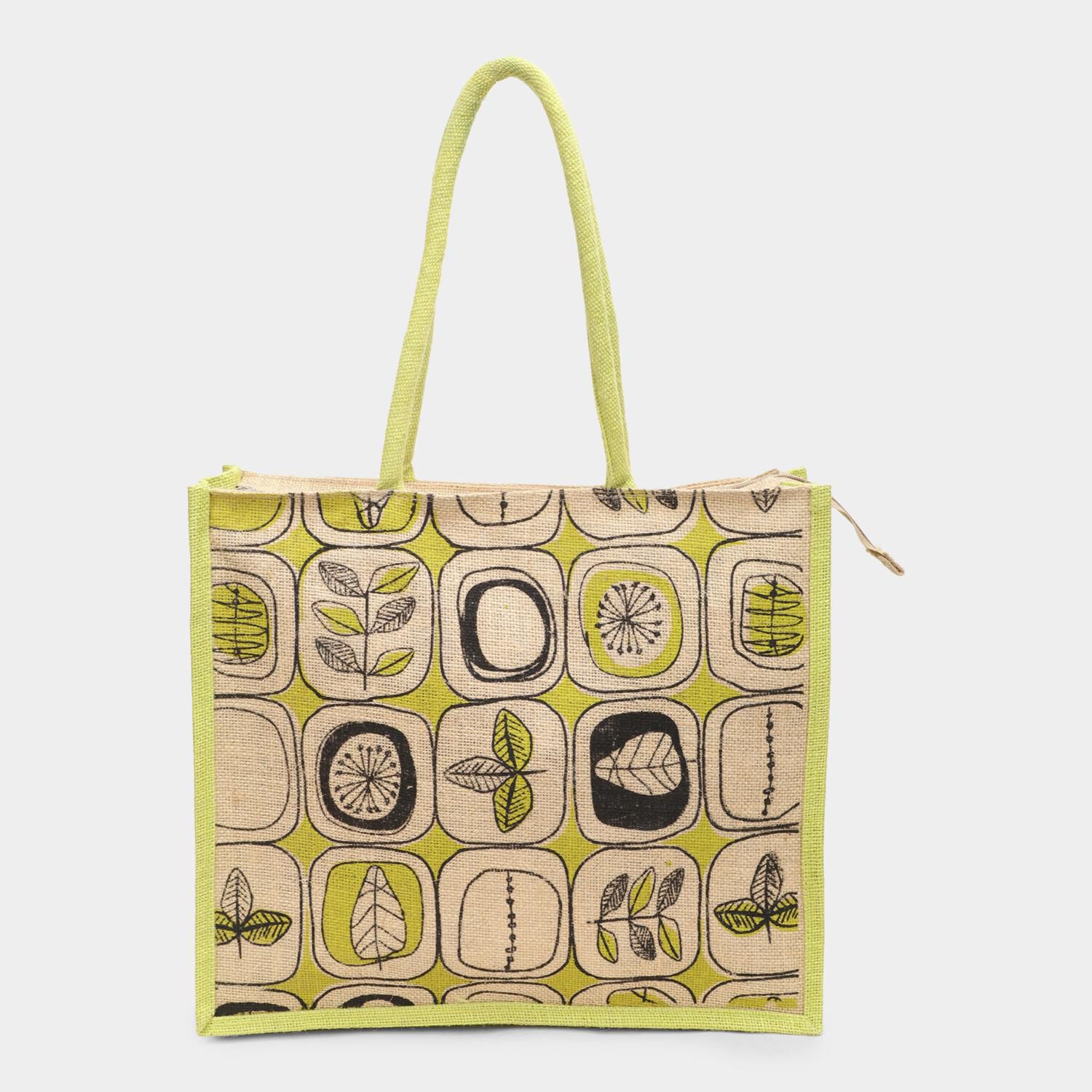 Brink                         Women's Beige Jute Tote Bag