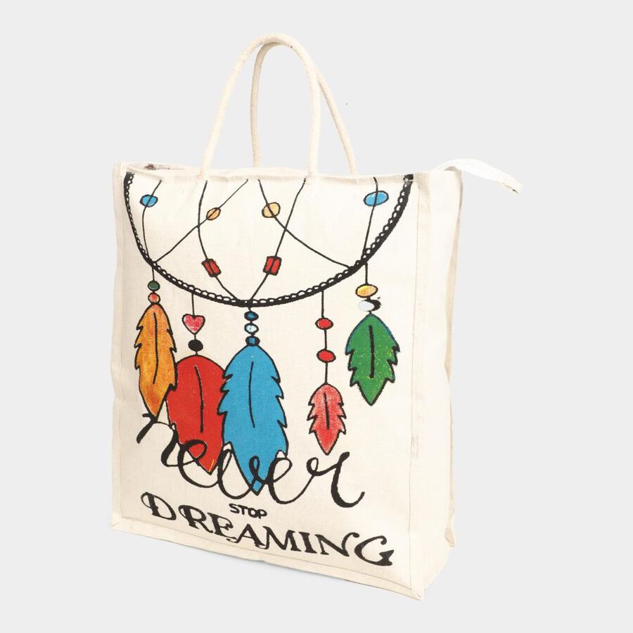 Multicolor Canvas Bag, , large image number null