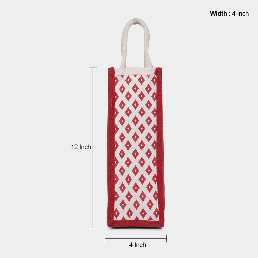 Canvas Bottle Bag, , large image number null