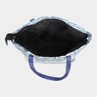 Women's Blue Fabric-Polyester Tote Bag, , small image number null
