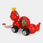 Plastic Pull Along car , , small
