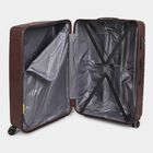 4-Wheel Brown Polypropylene Hard Case Trolley, Small + Medium + Large, , small image number null