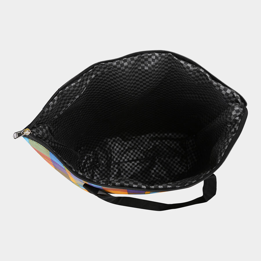 Multicolour Fabric Bag, , large image number null