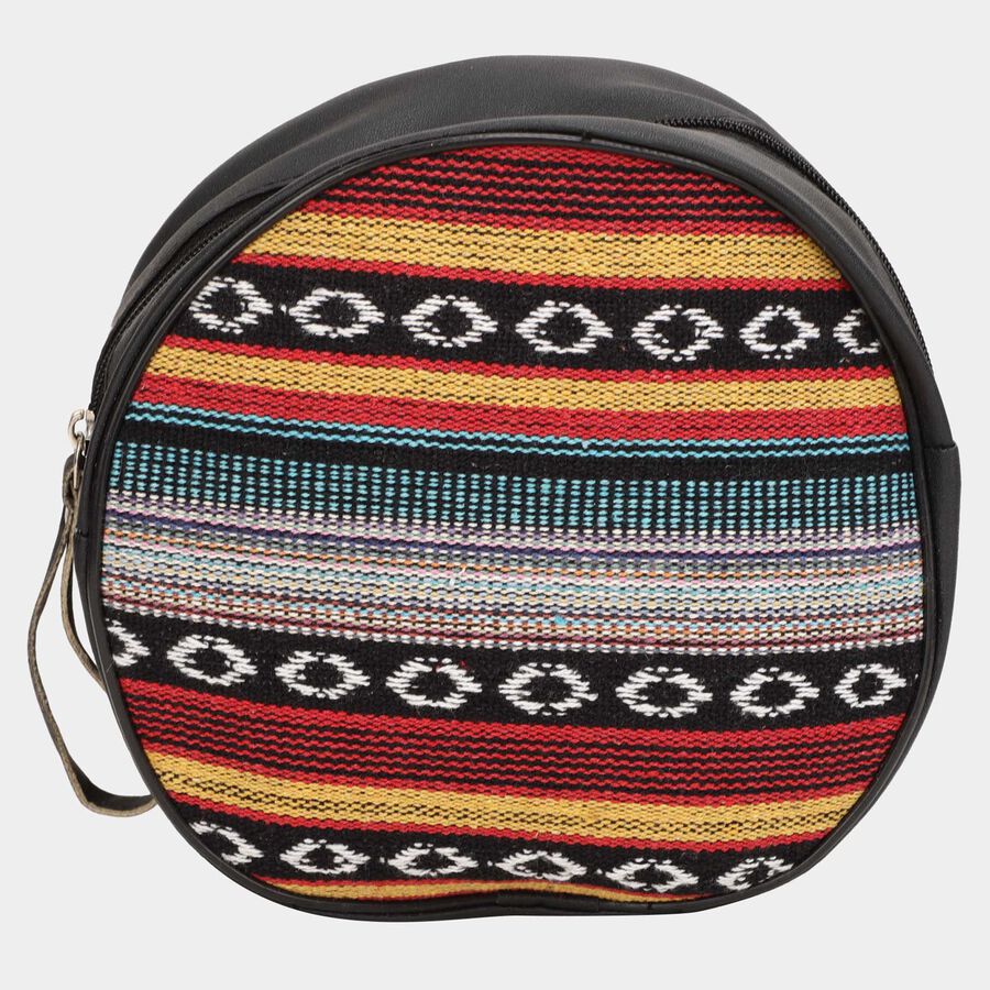 Women's Multicolor Canvas Handbag, , large image number null