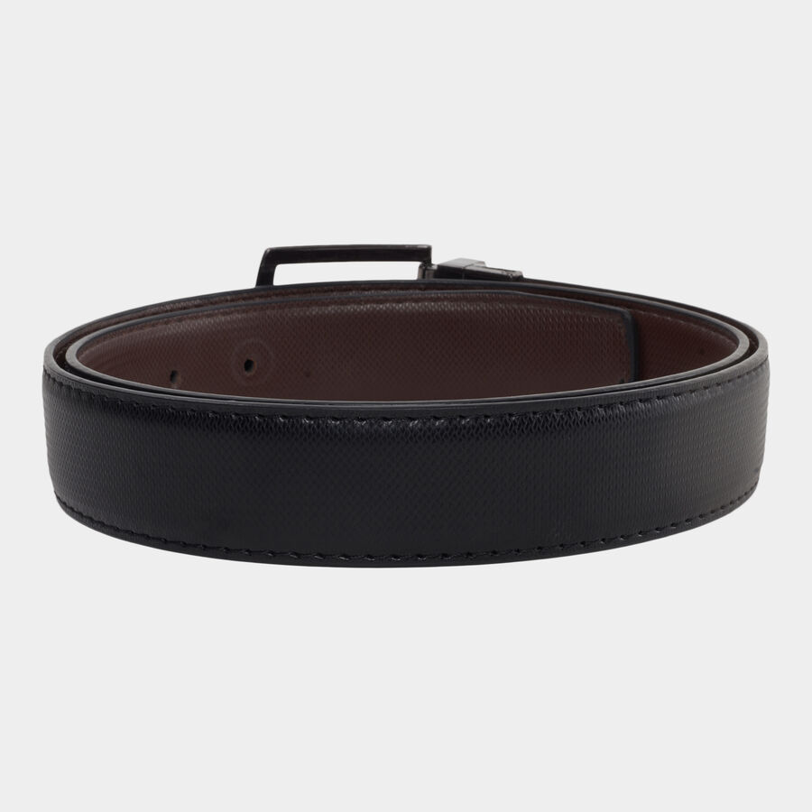 Men Formal Black Belt (36 in.), , large image number null