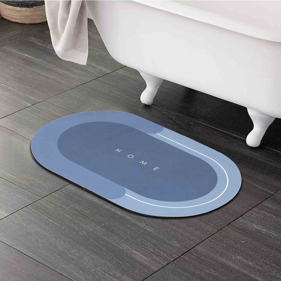 Home Beautiful Super Absorbent Microfiber Bath Mat | Vishal Mega Mart India
